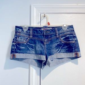 T Five Denim Cutoffs